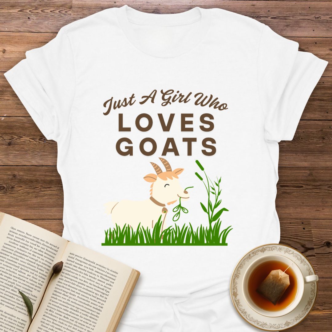 Just A Girl - Classic T-Shirt