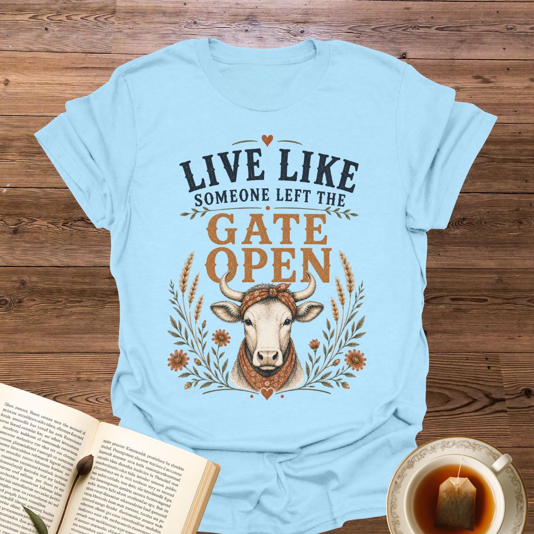 Live Like Someone T-Shirt