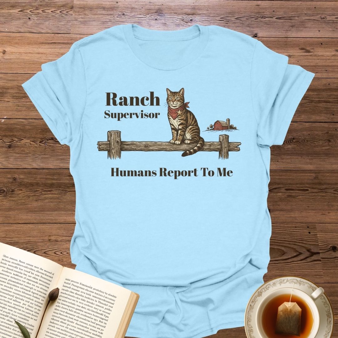 Ranch Supervisor T-Shirt