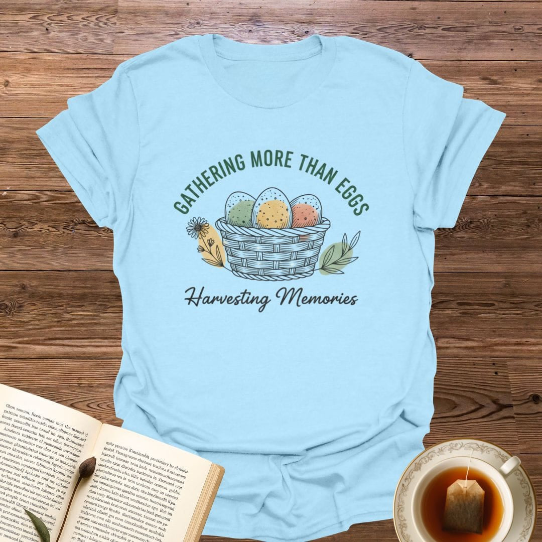 Gathering Eggs T-Shirt
