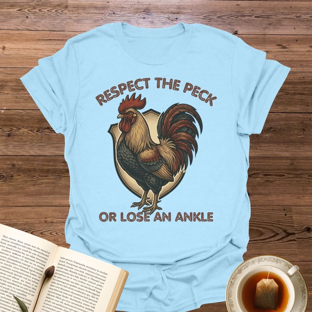 Respect The Peck T-Shirt