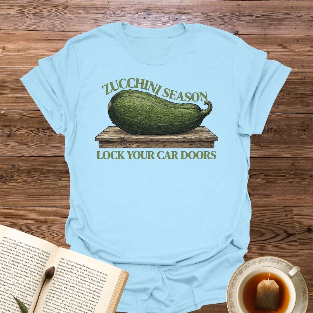 Zucchini Season T-Shirt
