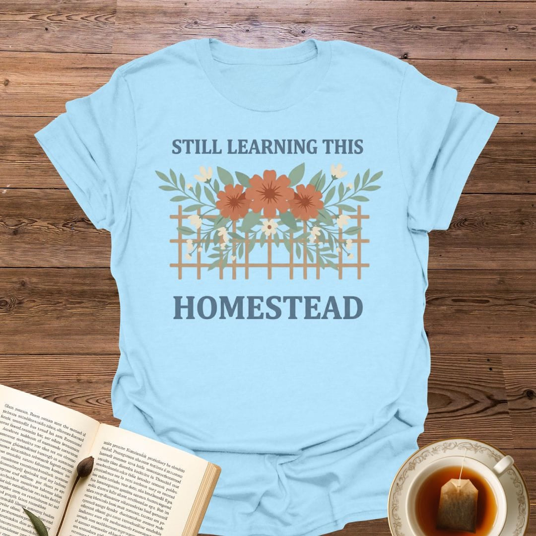 Still Leaning This Homestead T-Shirt