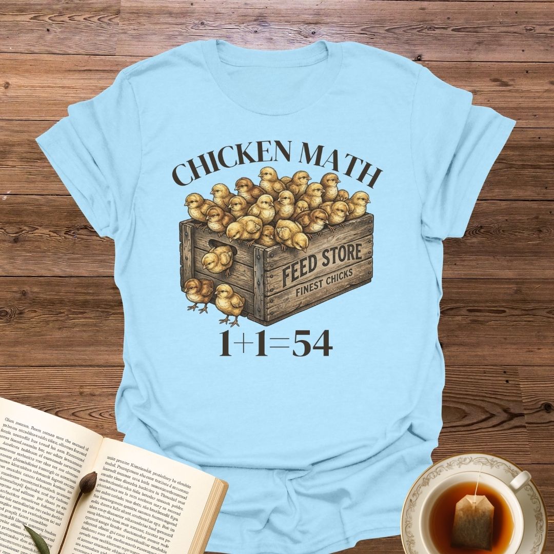 Chicken Math T-Shirt