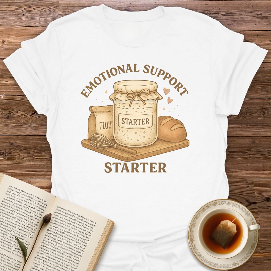 Emotional Support Starter - Classic T-Shirt