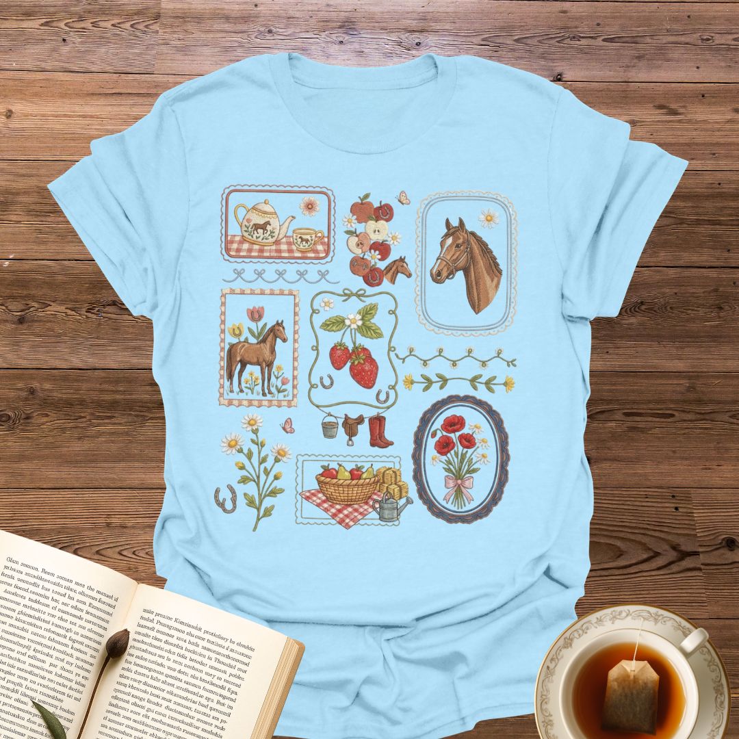 Horse Days T-Shirt