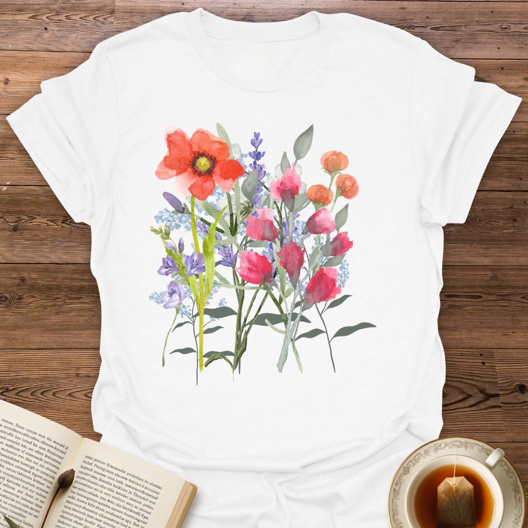 Flowers For You - Classic T-Shirt