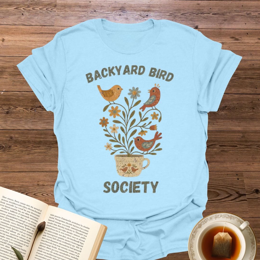 Backyard Bird Society T-Shirt