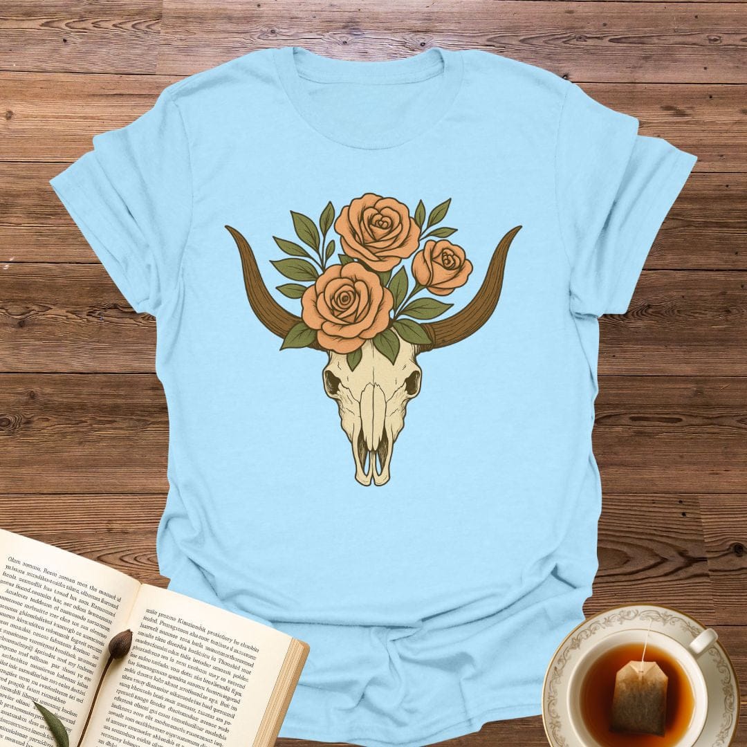 Desert Rose Longhorn T-Shirt