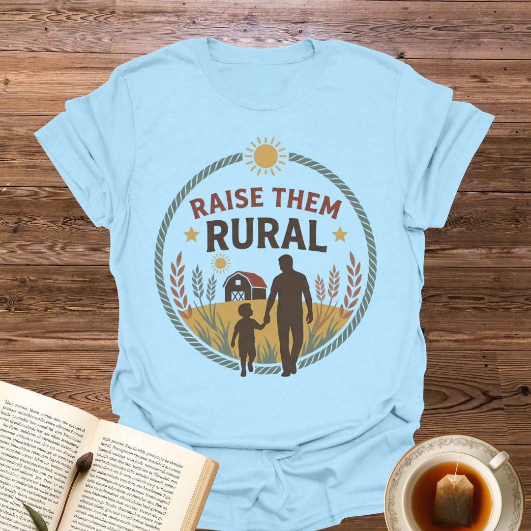 Raise Them Rural T-Shirt