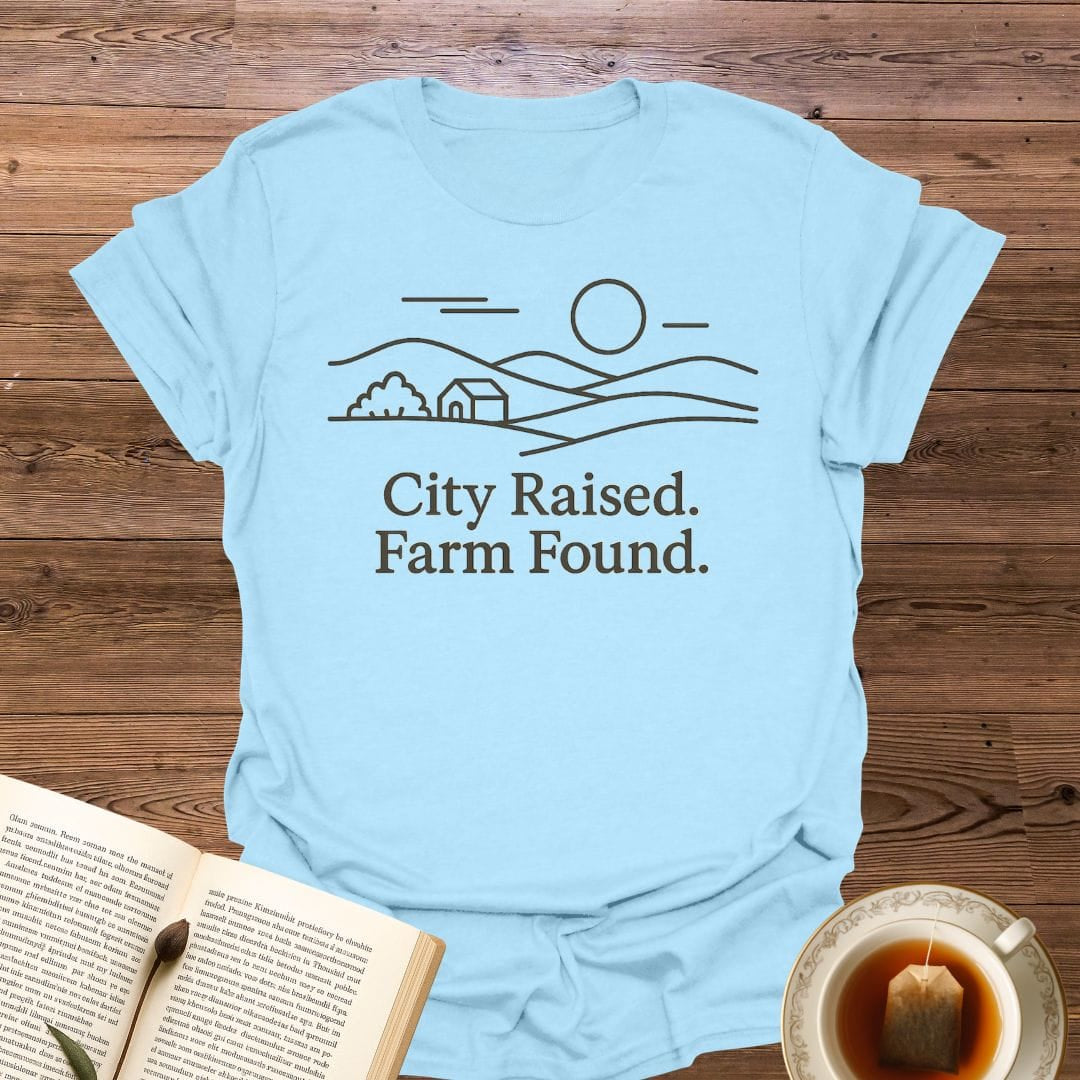 City Raised Farm Found T-Shirt
