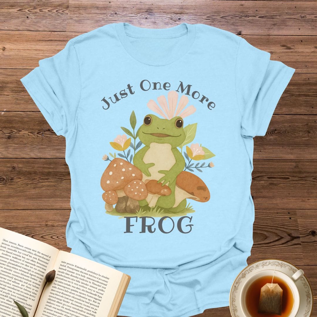 Just One More Frog T-Shirt