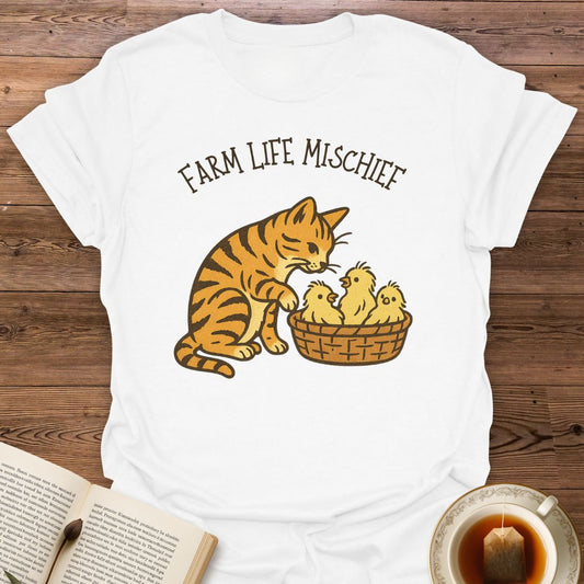 Farm Life Mischief - Classic T-Shirt