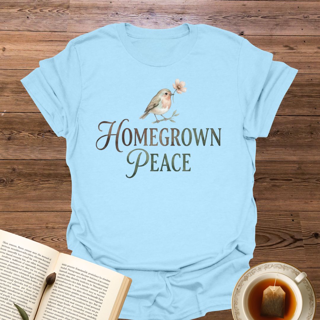 Homegrown Peace T-Shirt