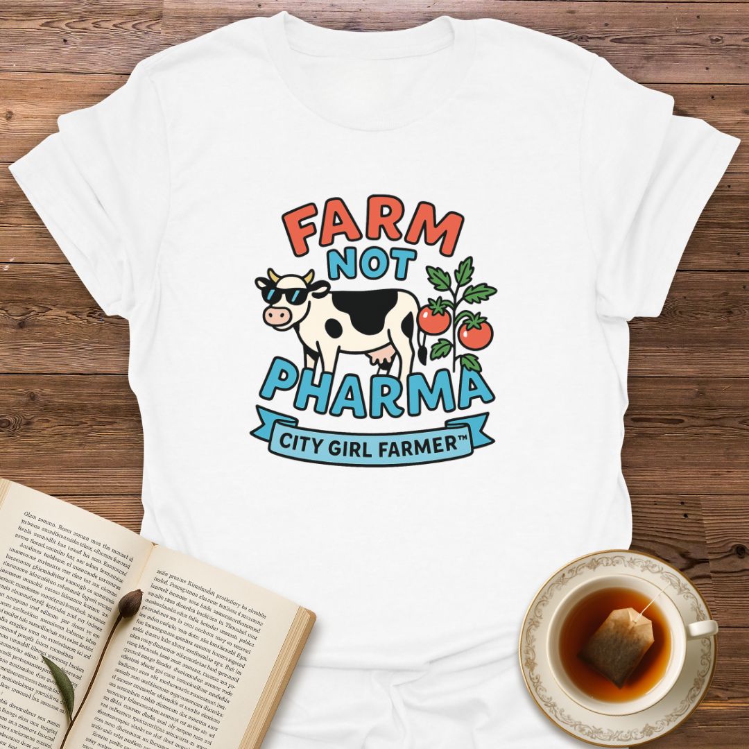Farm Not Pharma 2 - Classic T-Shirt