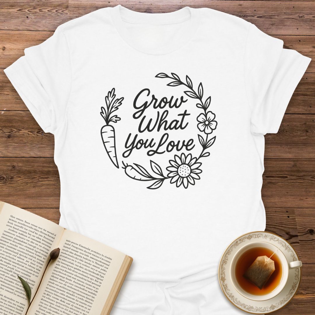 Grow What You Love - Classic T-Shirt