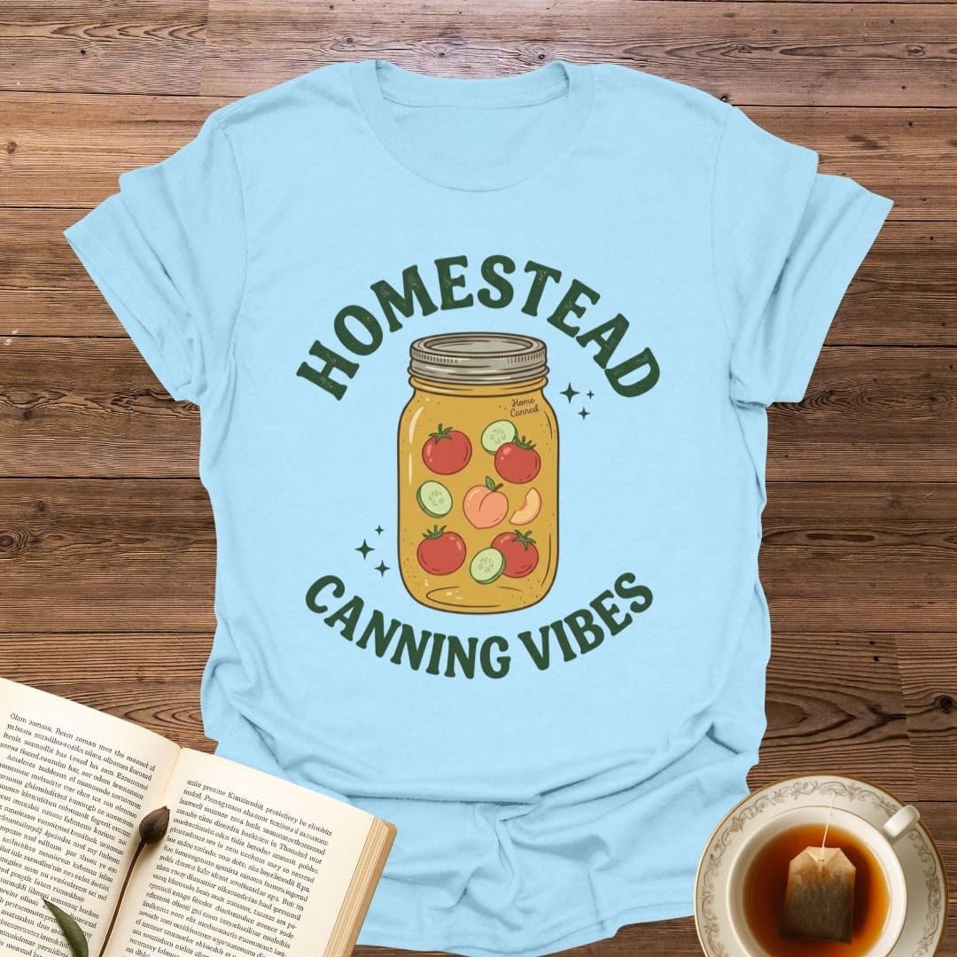 Homestead Canning Vibes T-Shirt