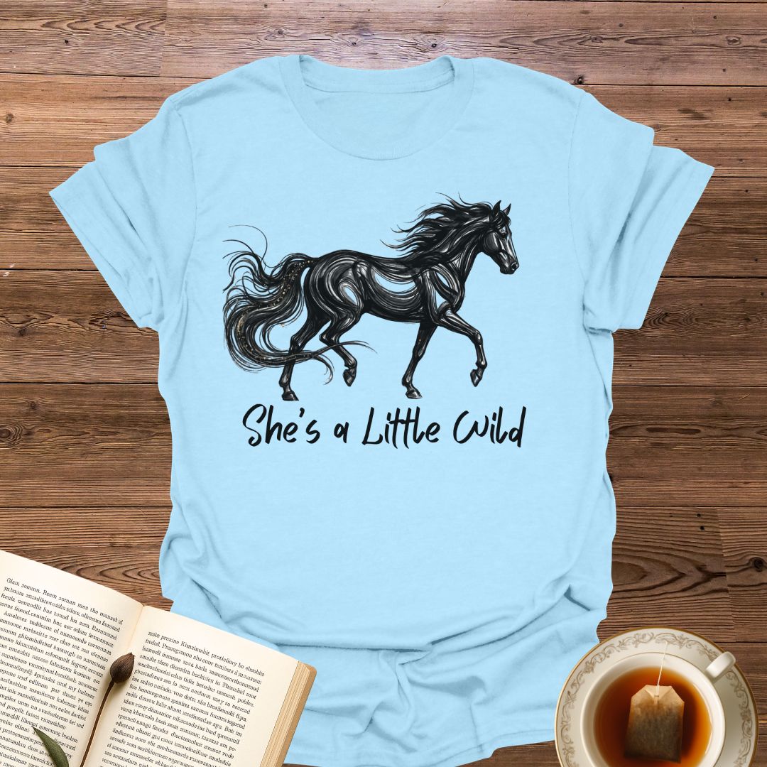 She's A Little Wild T-Shirt