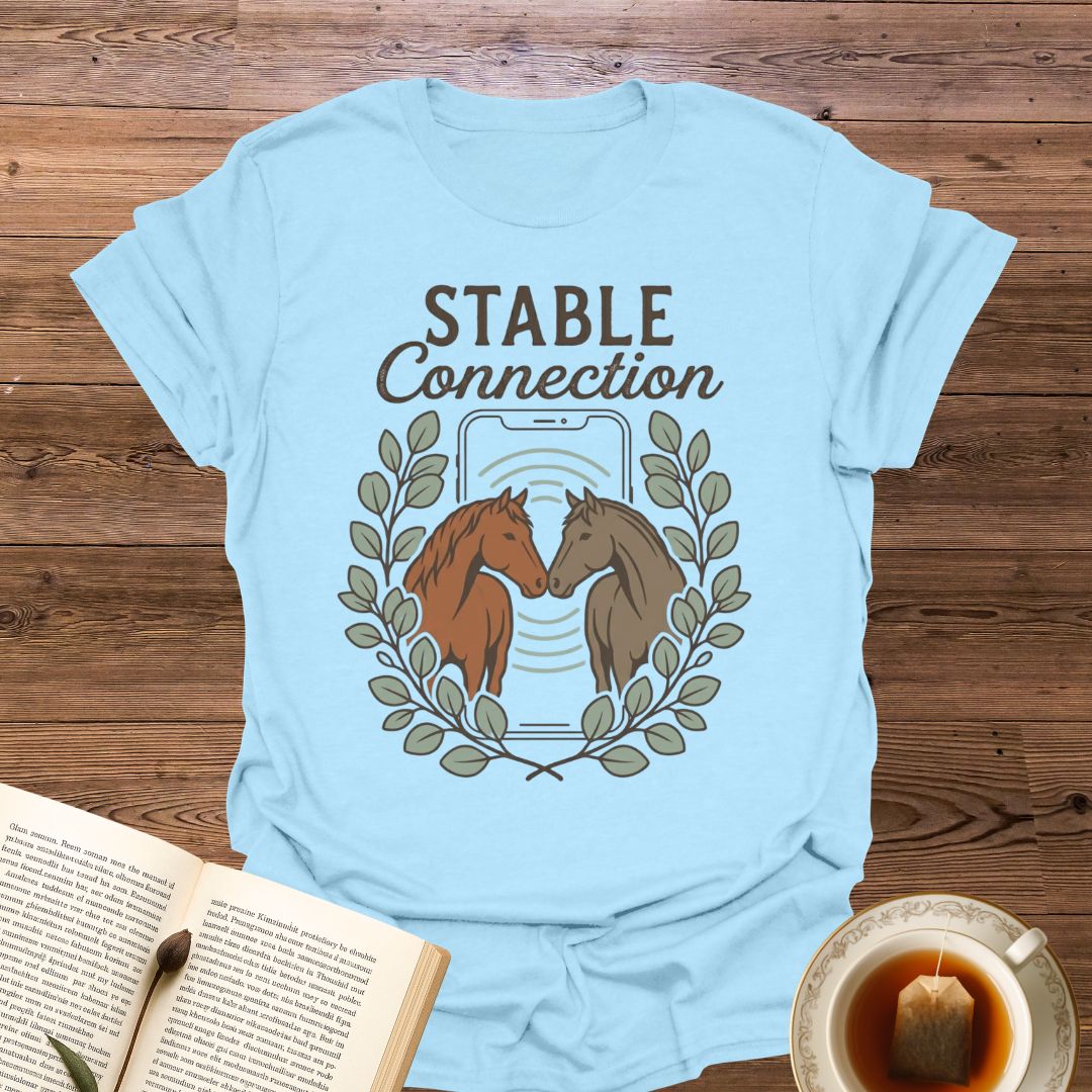 Stable Connection T-Shirt