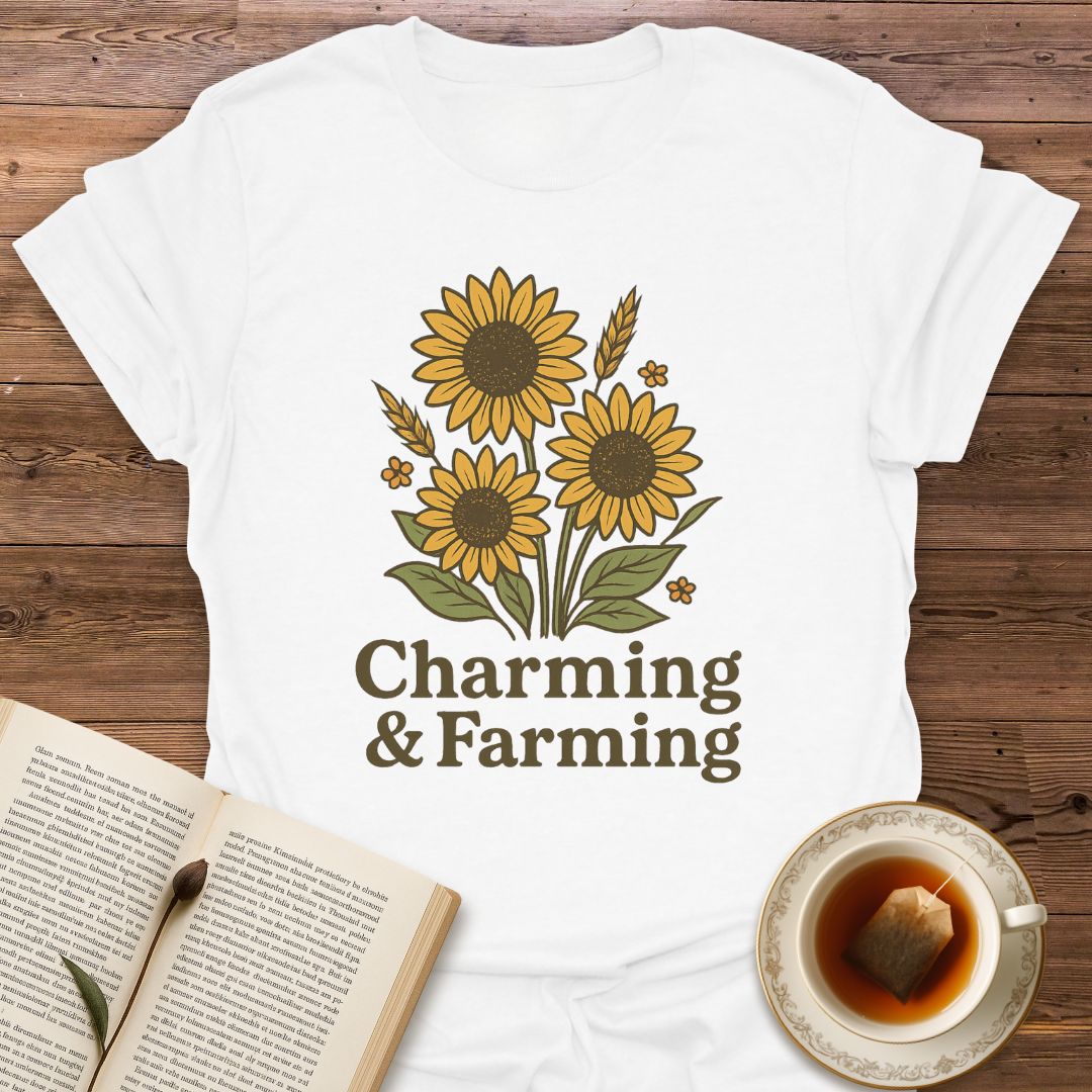 Charming & Farming - Classic T-Shirt