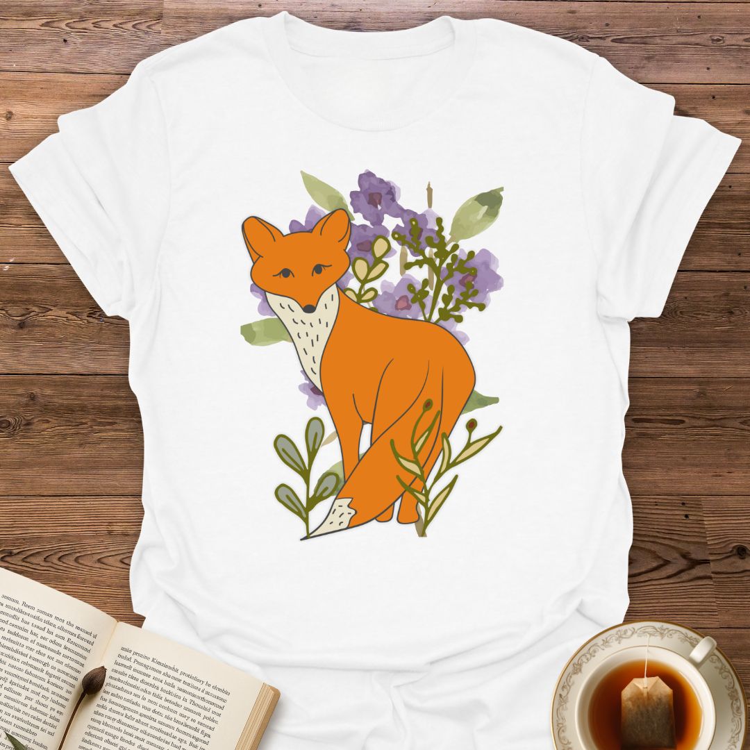 Cottage Fox - Classic T-Shirt