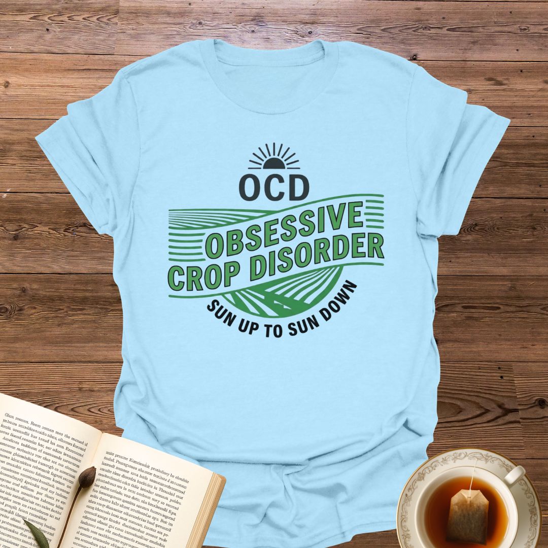 Obsessive Crop Disorder T-Shirt