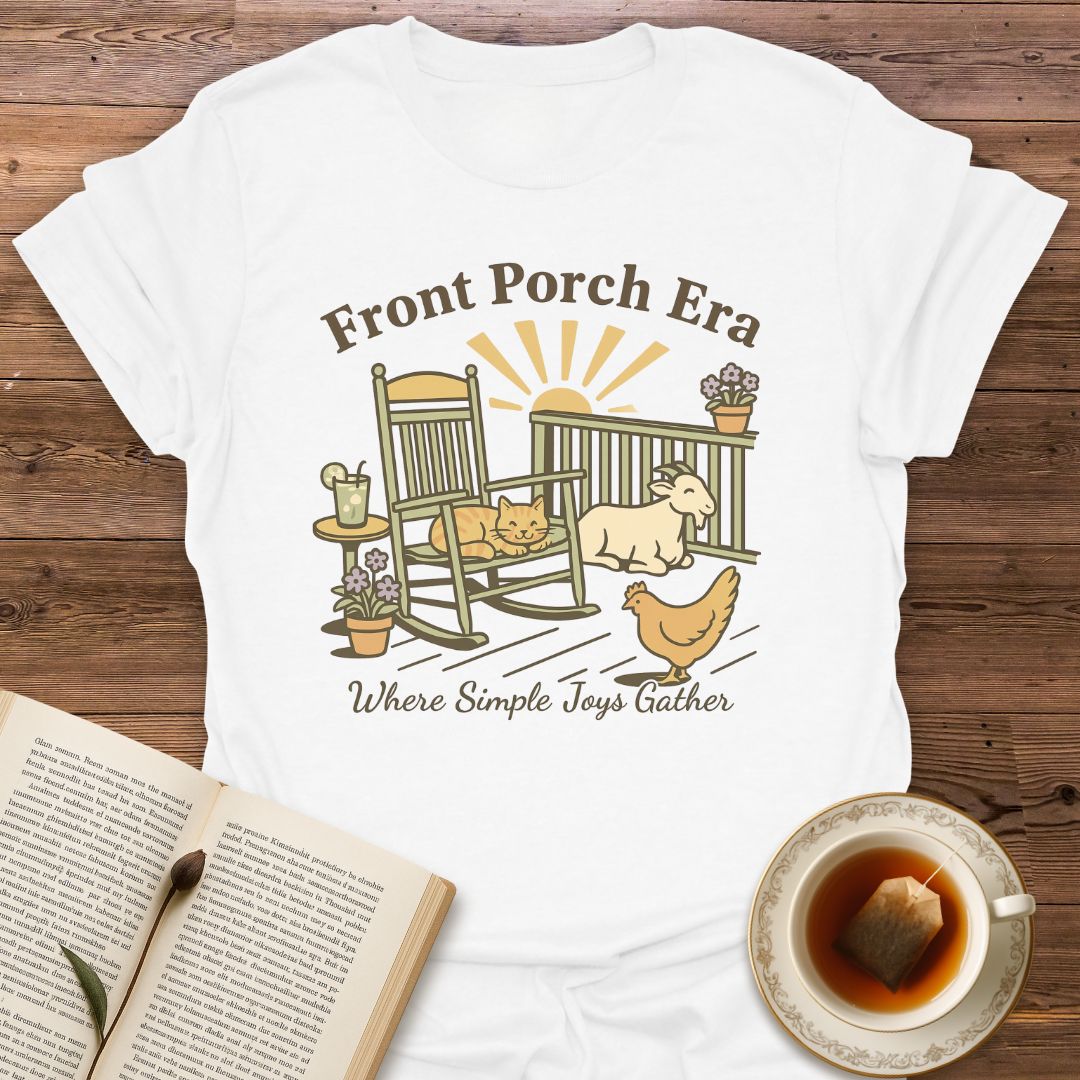 Front Porch Era - Classic T-Shirt