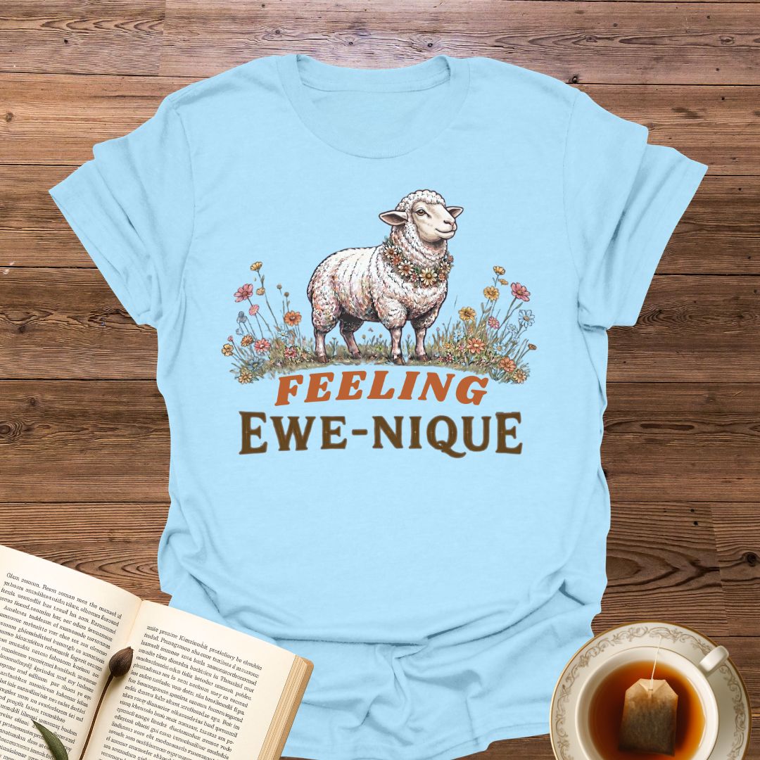 Feeling Ewe-Nique T-Shirt