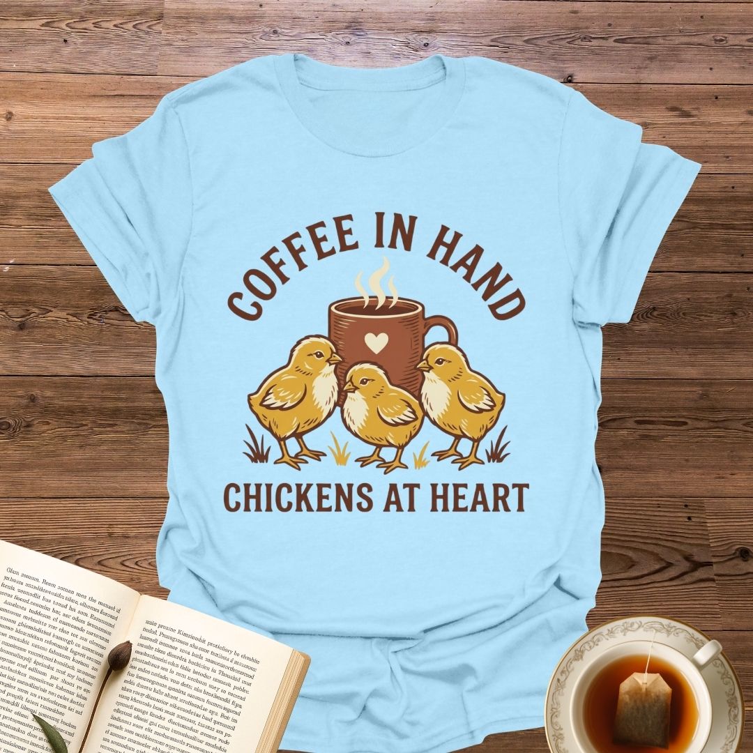 Coffee In Hand T-Shirt
