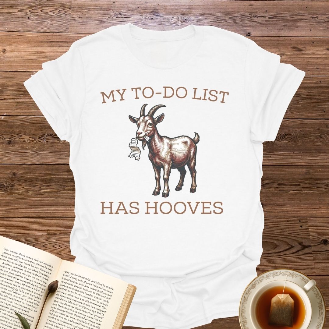 My To Do List  T-Shirt