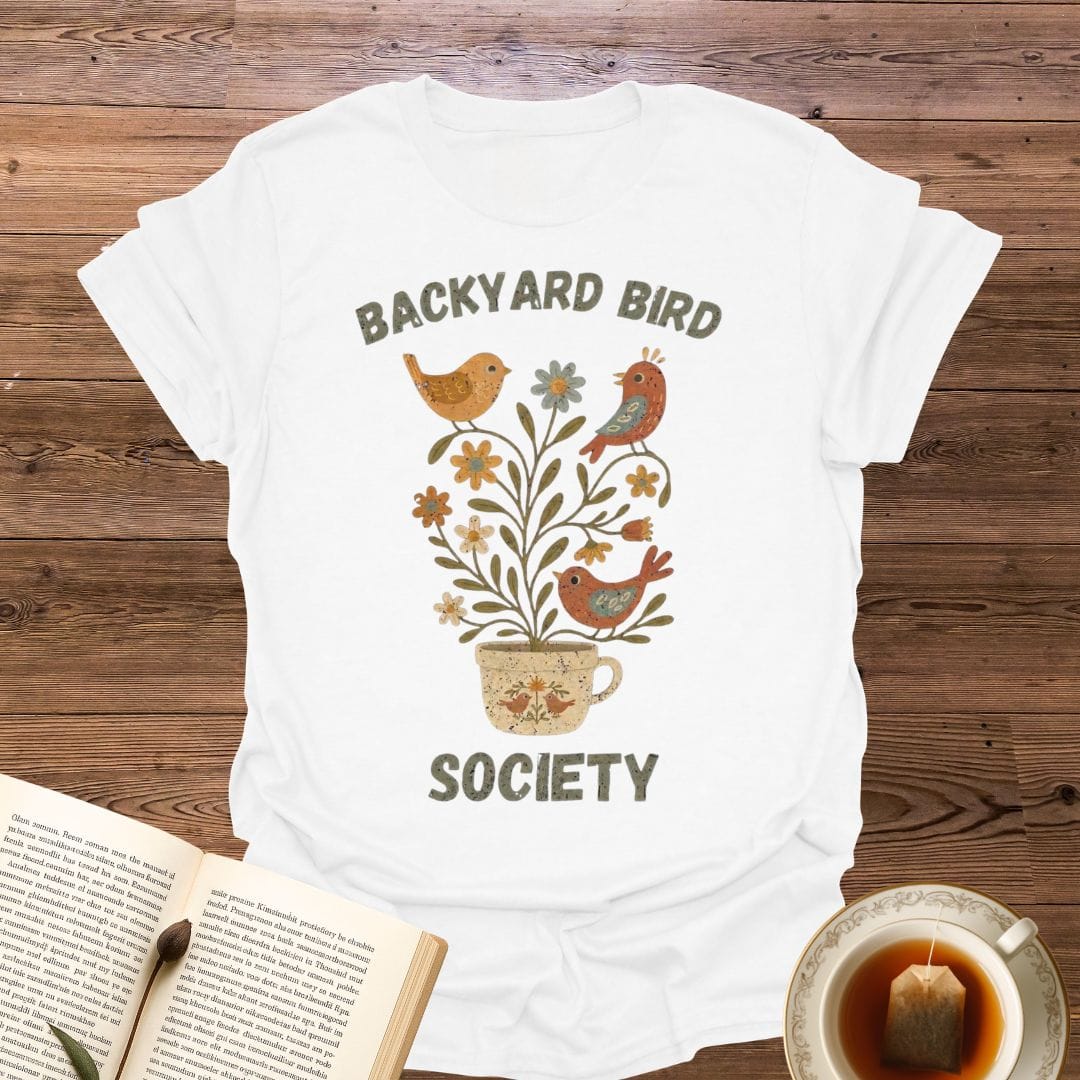 Backyard Bird Society T-Shirt