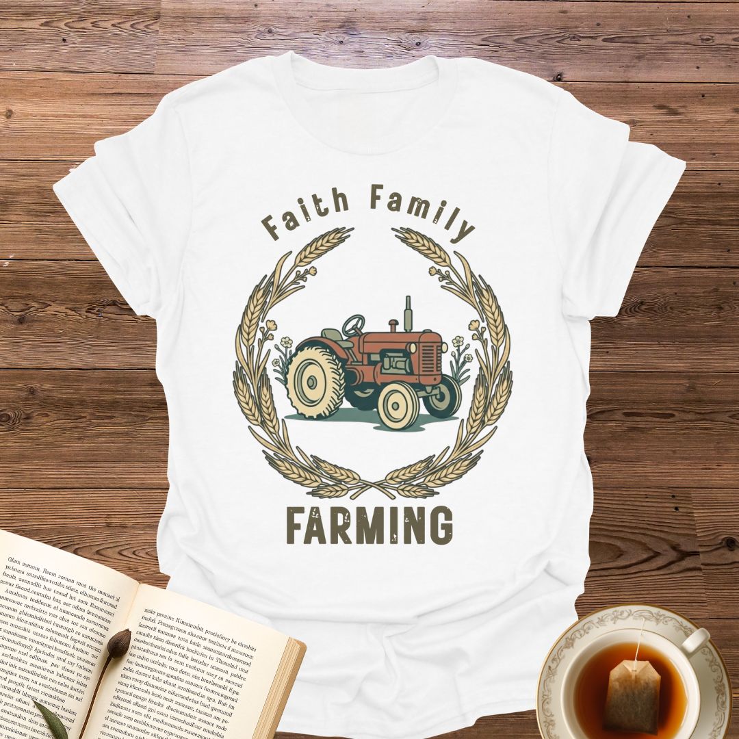 Faith Family Farming T-Shirt