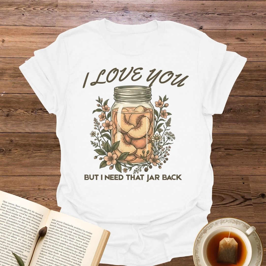 I Love You T-Shirt