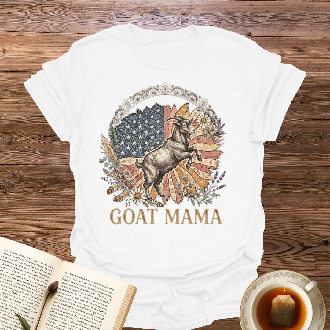 Goat Mama T-Shirt
