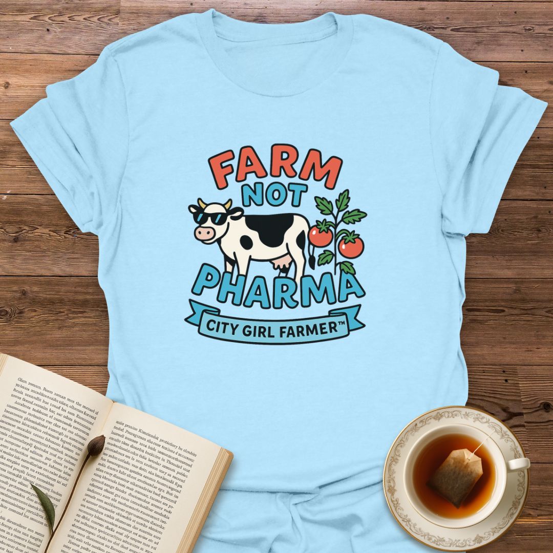 Farm Not Pharma 2 - Classic T-Shirt