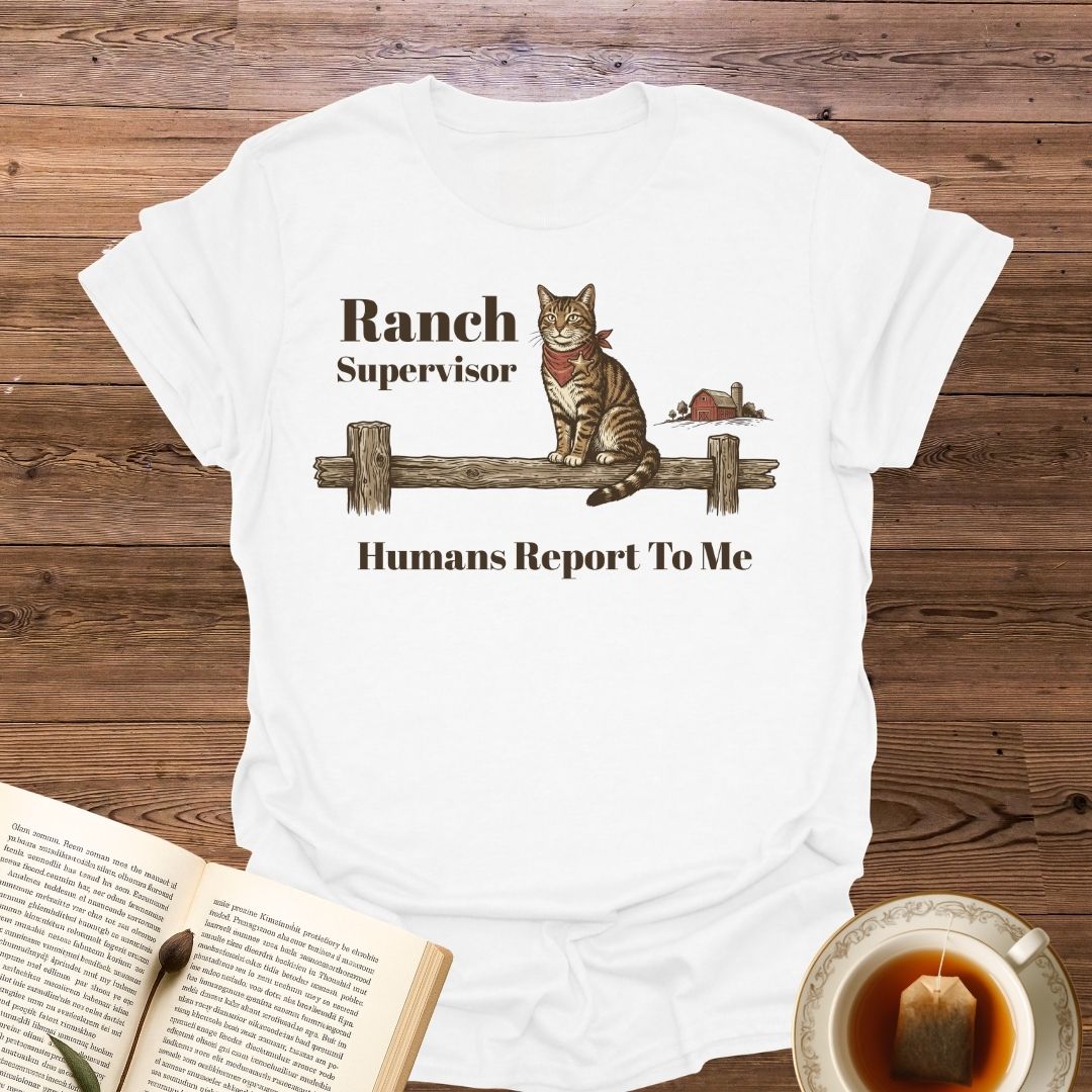 Ranch Supervisor T-Shirt