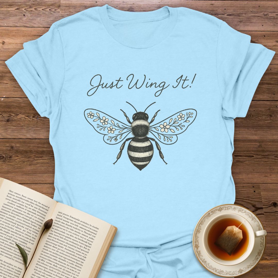 Just Wing It! - Classic T-Shirt