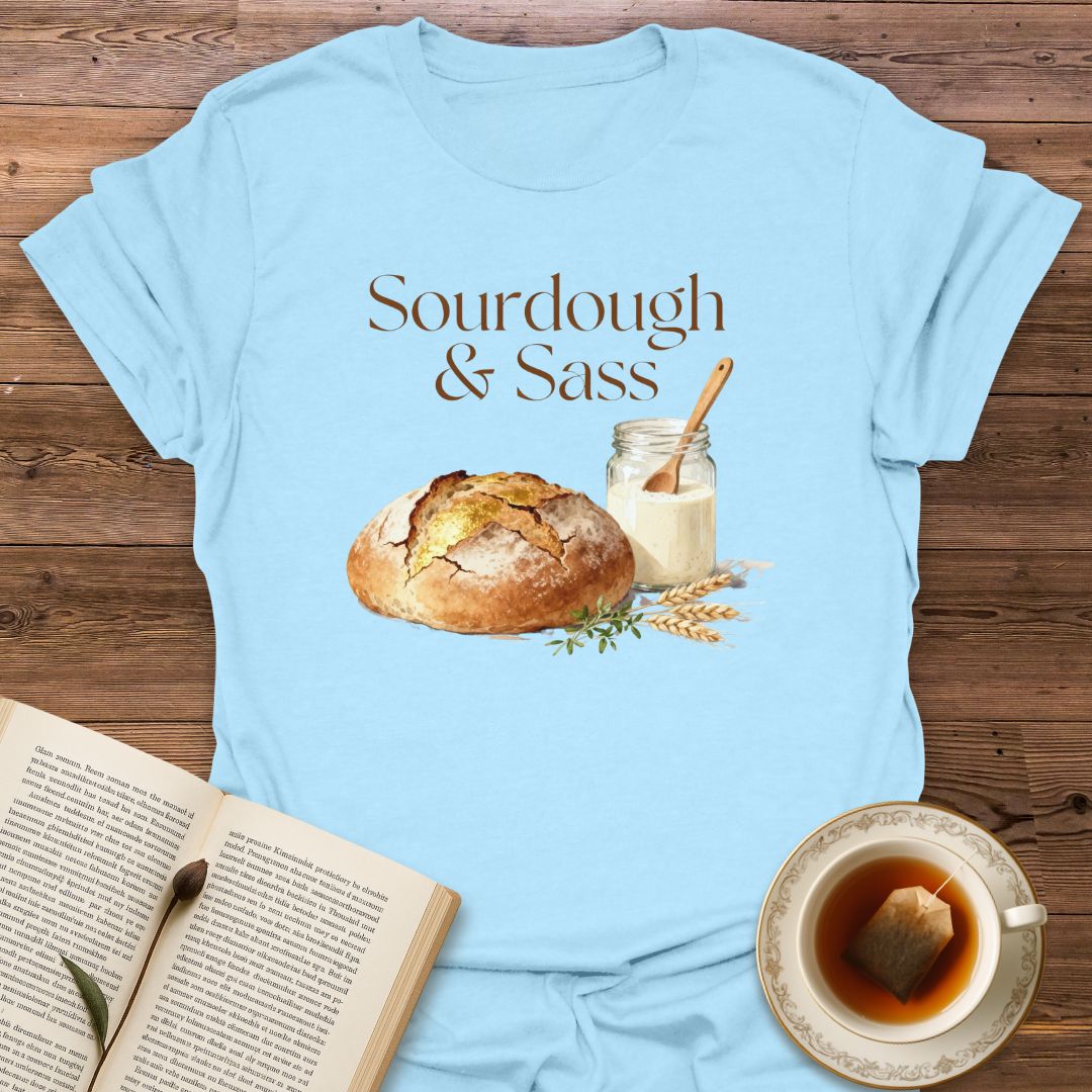 Sourdough & Sass - Classic T-Shirt