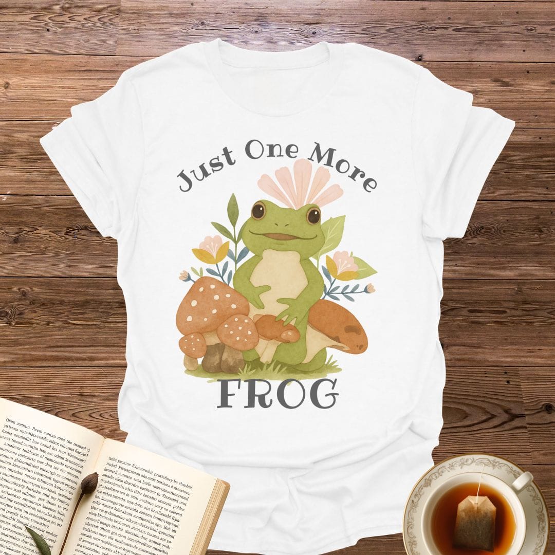 Just One More Frog T-Shirt