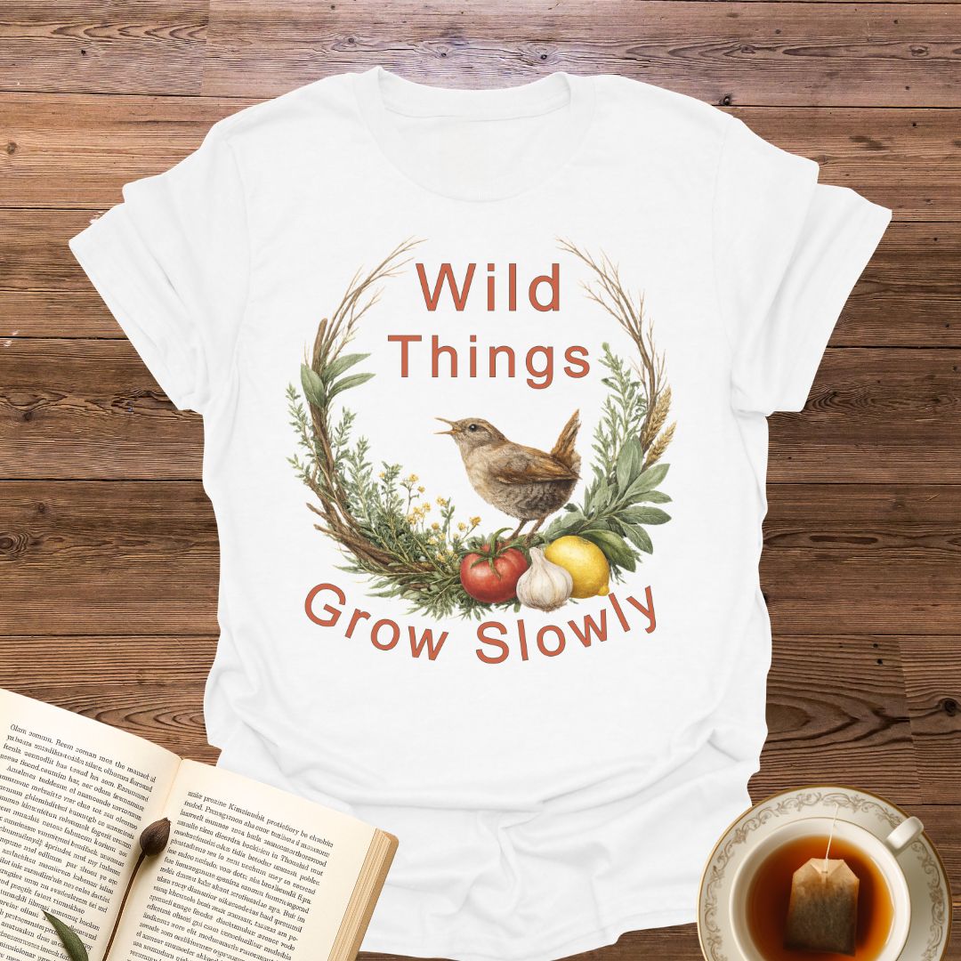 Wild Things Grow Slowly T-Shirt