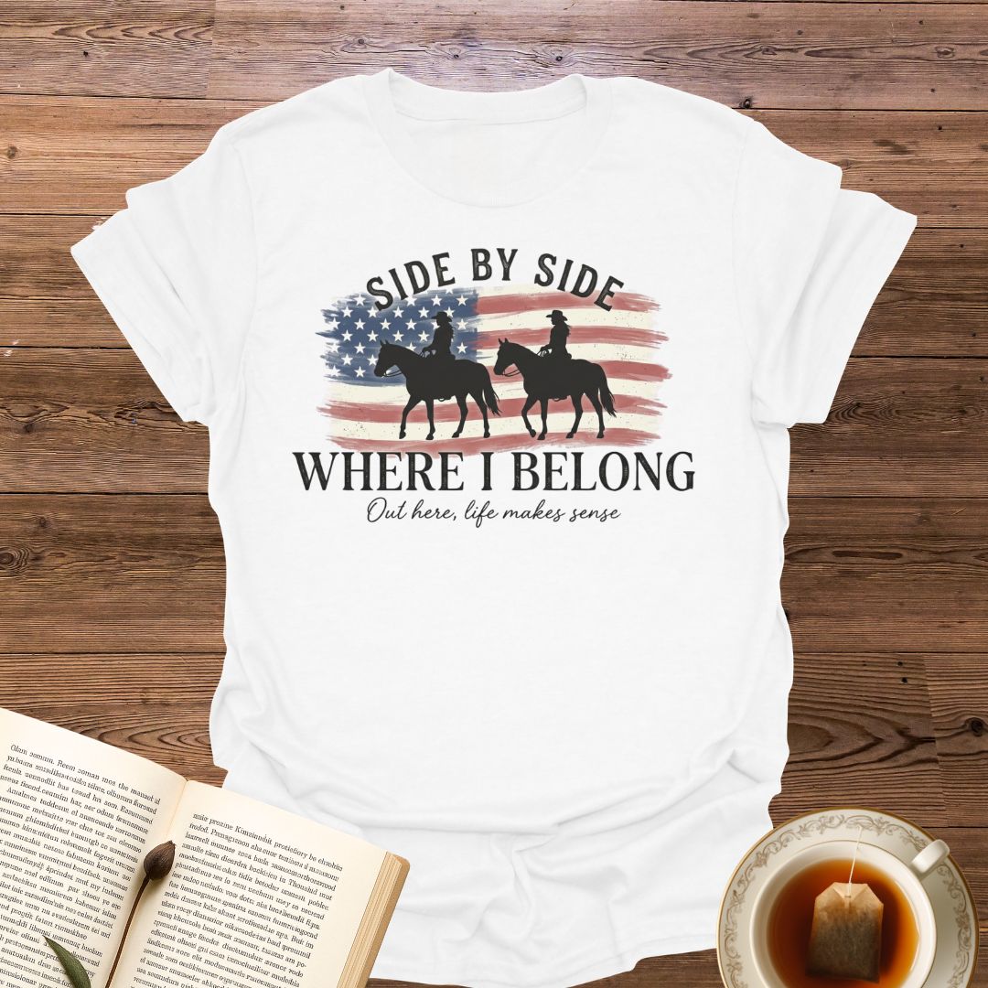 Side By Side T-Shirt