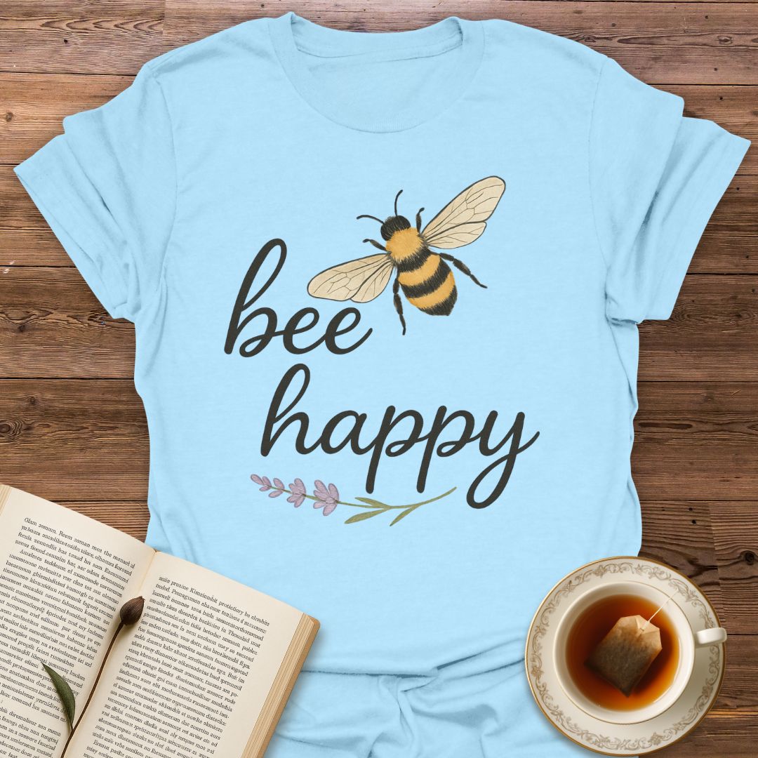 Bee Happy - Classic T-Shirt