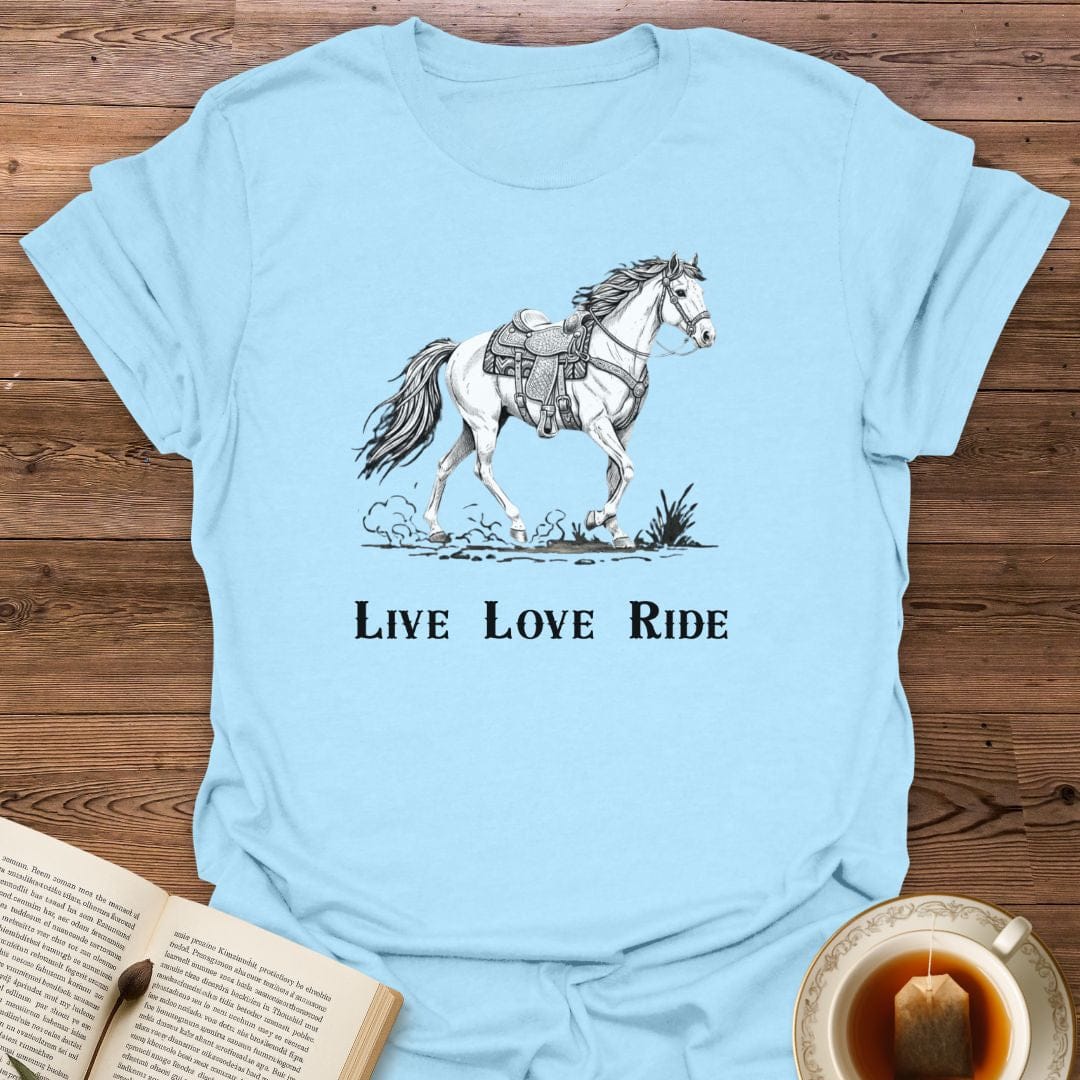 Live Love Ride T-Shirt