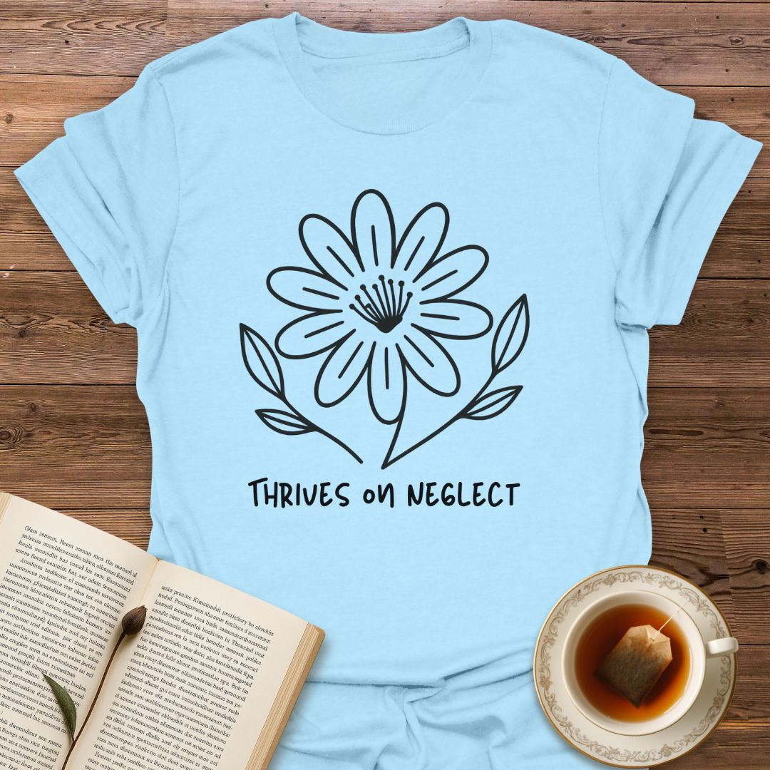 Thrives On Neglect - Classic T-Shirt