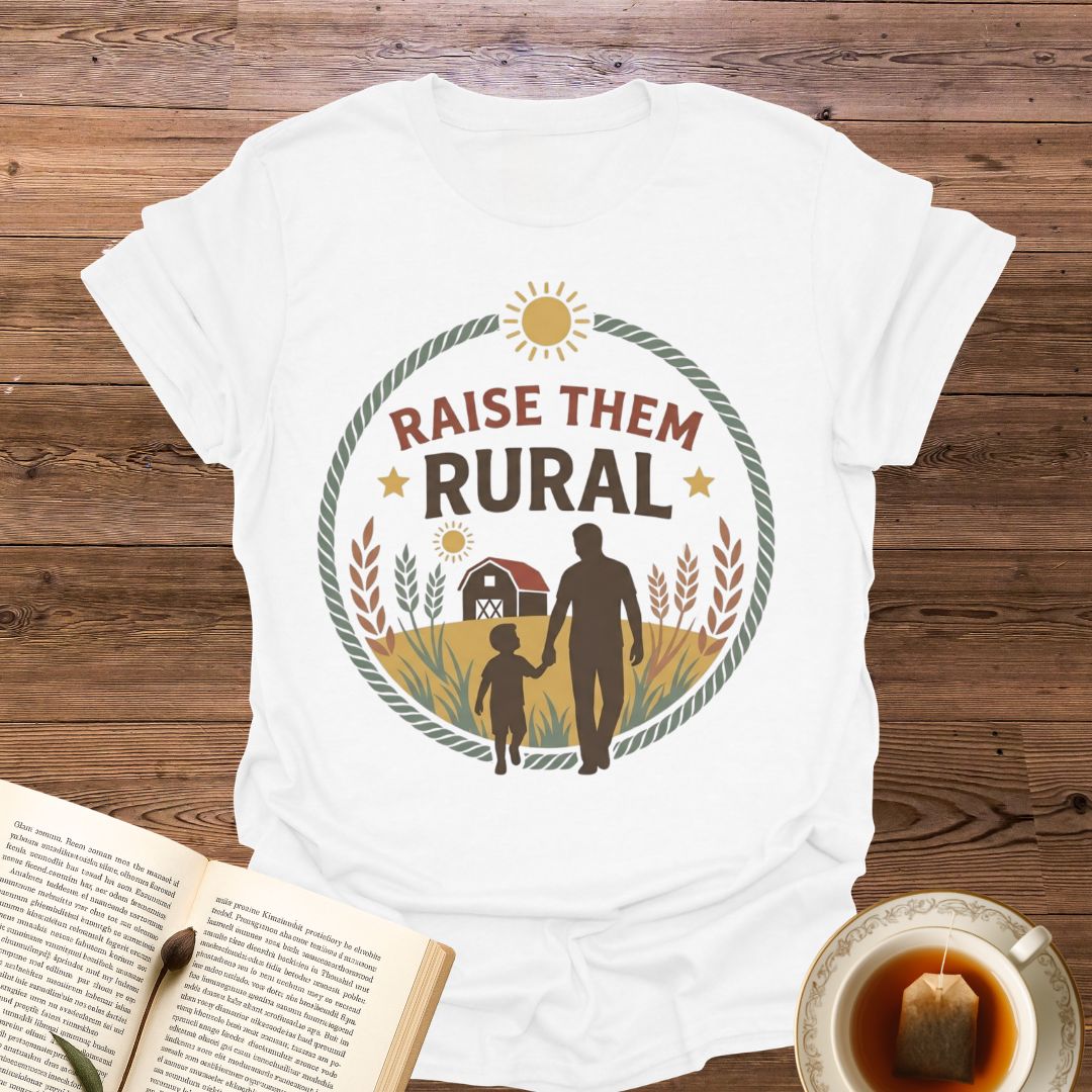 Raise Them Rural T-Shirt