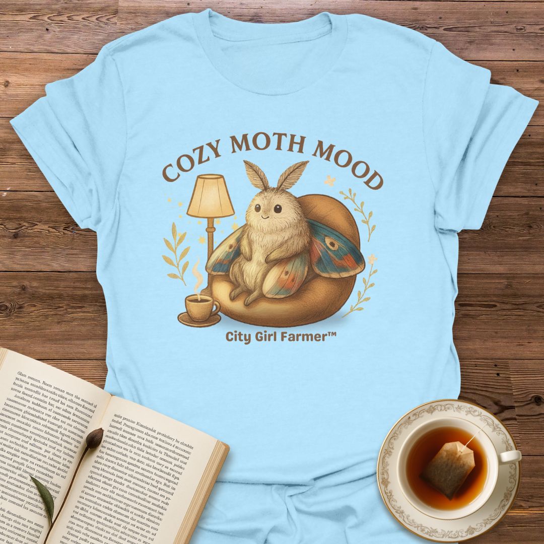 Cozy Moth Mood - Classic T-Shirt