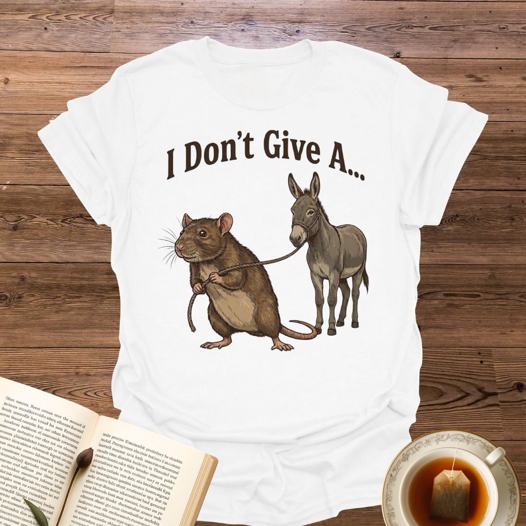 I Don't Give A T-Shirt