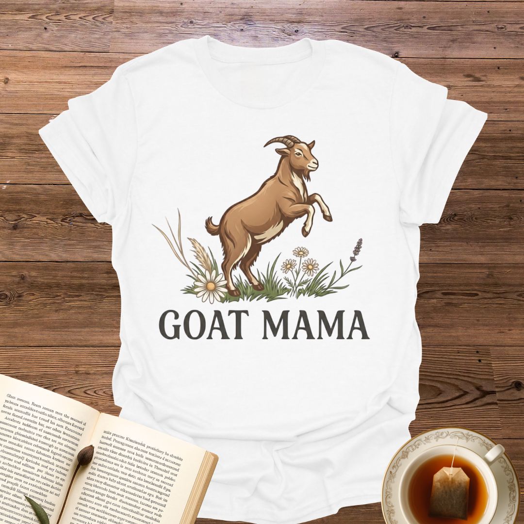 Goat Mama T-Shirt