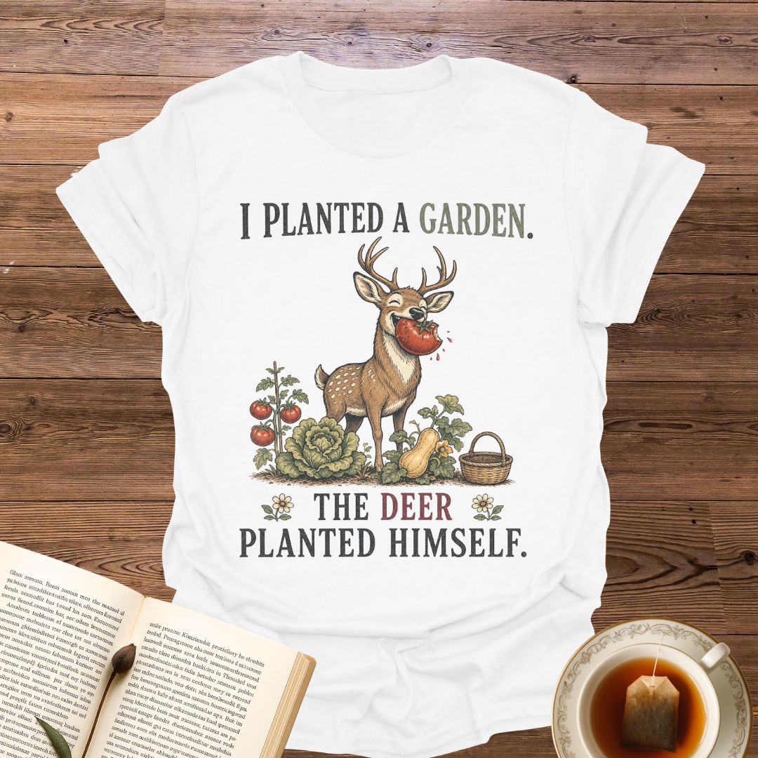 I Planted A Garden T-Shirt