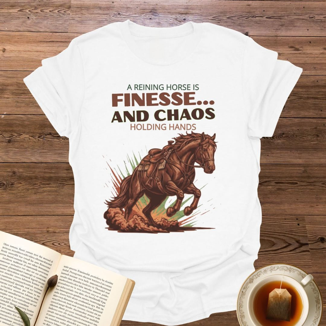 A Reining Horse Is T-Shirt